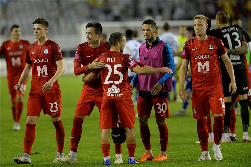 HNL: Hajduk - Osijek