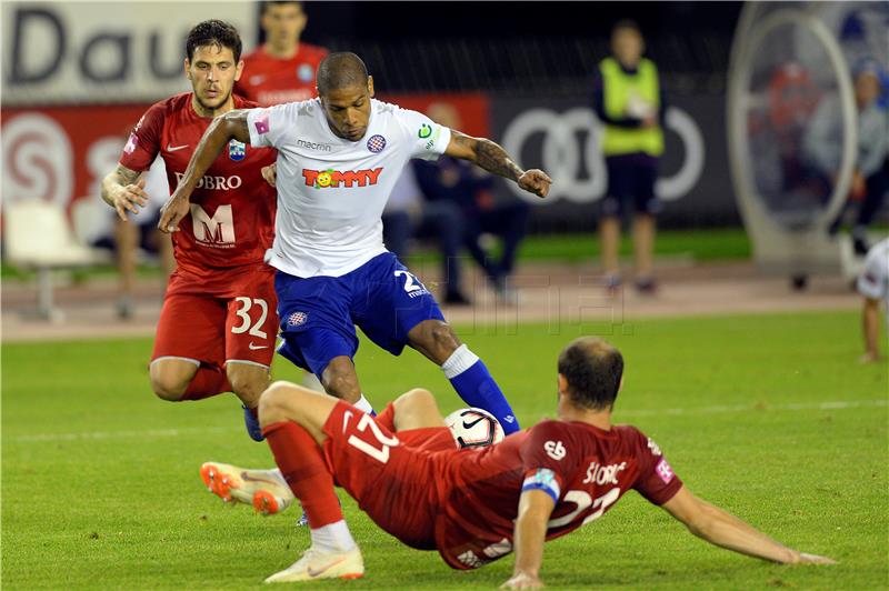 HNL: Hajduk - Osijek