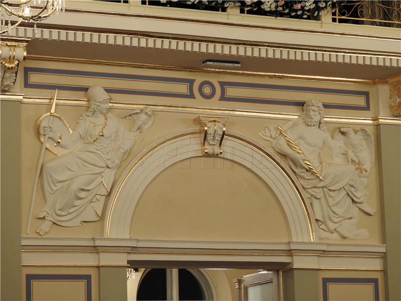 Obnovljena Velika koncertna dvorana varaždinkog HNK-a