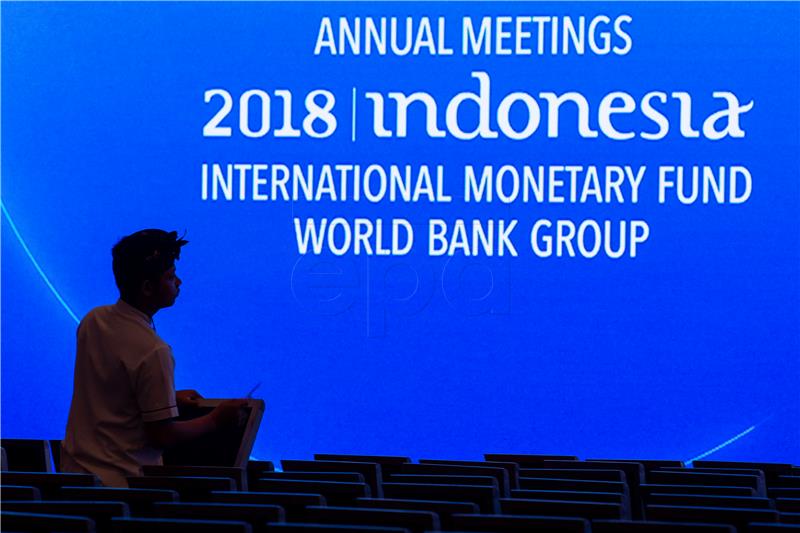 INDONESIA IMF WORLD BANK ANNUAL MEETING