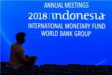 INDONESIA IMF WORLD BANK ANNUAL MEETING