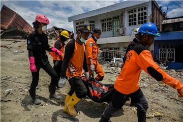 INDONESIA SULAWESI EARTHQUAKE TSUNAMI