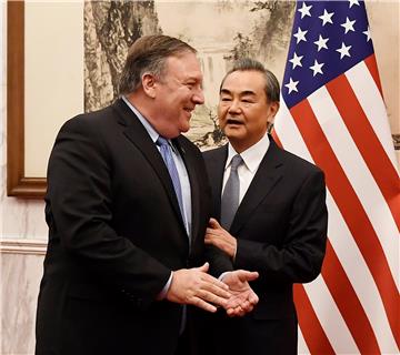 CHINA USA DIPLOMACY