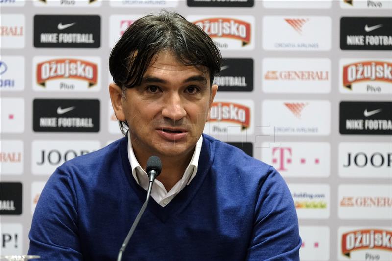 Dalić: Engleska važna, ali glavni cilj kvalifikacije za EURO 2020