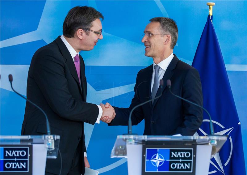 Vucic reiterates Serbia remains neutral, but wants cooperation with NATO