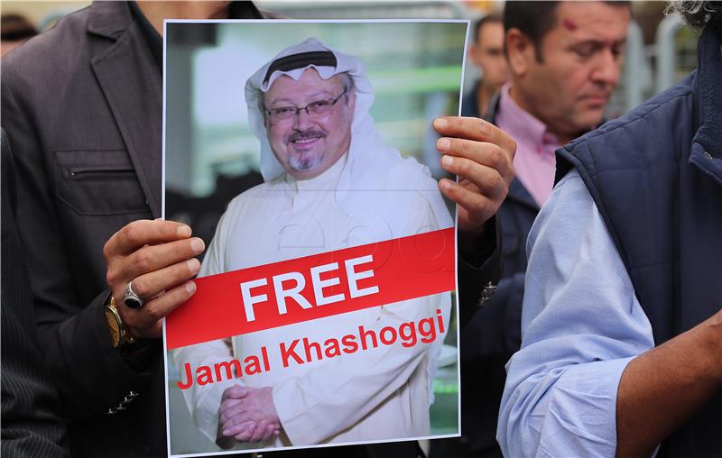 TURKEY MISSING SAUDI JOURNALIST