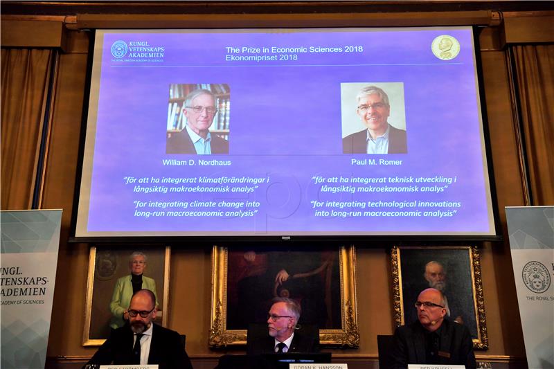 SWEDEN NOBEL PRIZE IN ECONOMIC SCIENCES