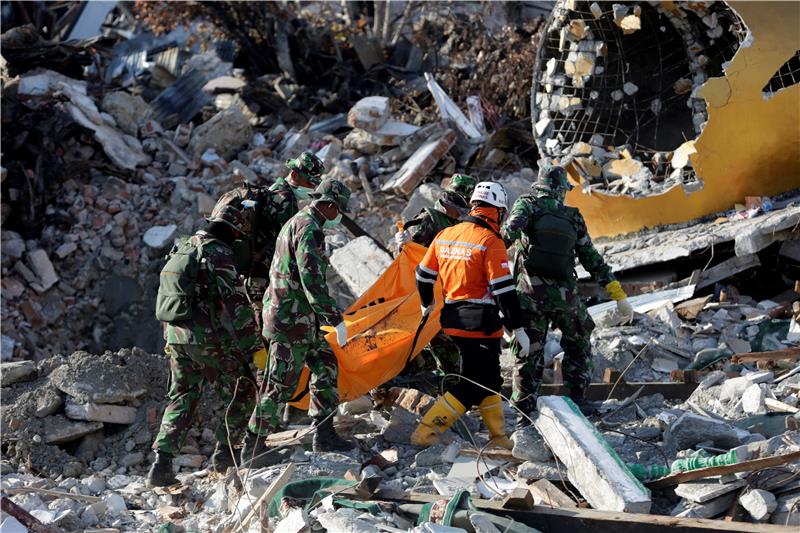 INDONESIA SULAWESI EARTHQUAKE TSUNAMI