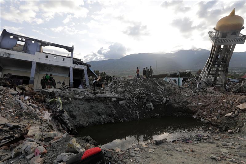 INDONESIA SULAWESI EARTHQUAKE TSUNAMI