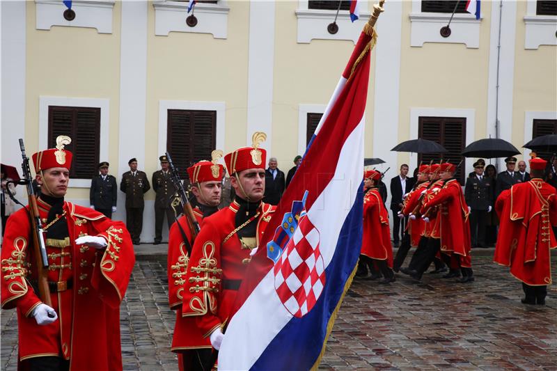 Svečanost u povodu Dana neovisnosti na Trgu svetog Marka