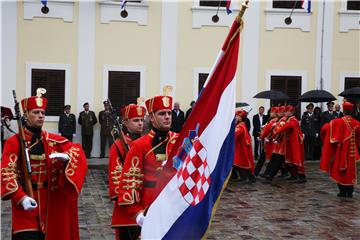 Svečanost u povodu Dana neovisnosti na Trgu svetog Marka