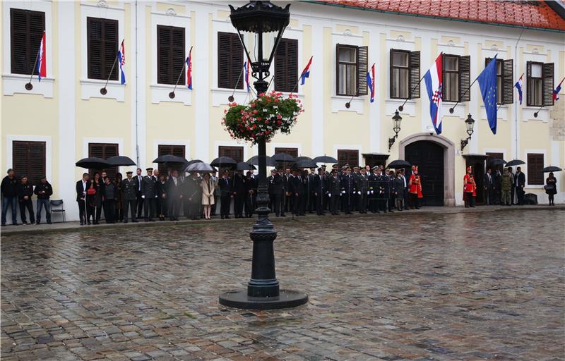 Svečanost u povodu Dana neovisnosti na Trgu svetog Marka