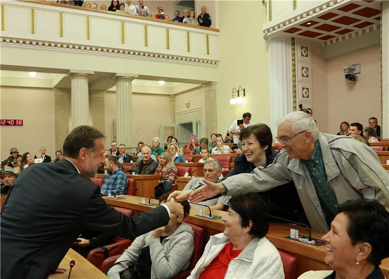 Dani otvorenih vrata Hrvatskoga sabora