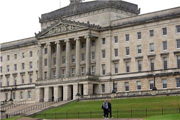 (FILE) BRITAIN NORTHERN IRELAND STORMONT