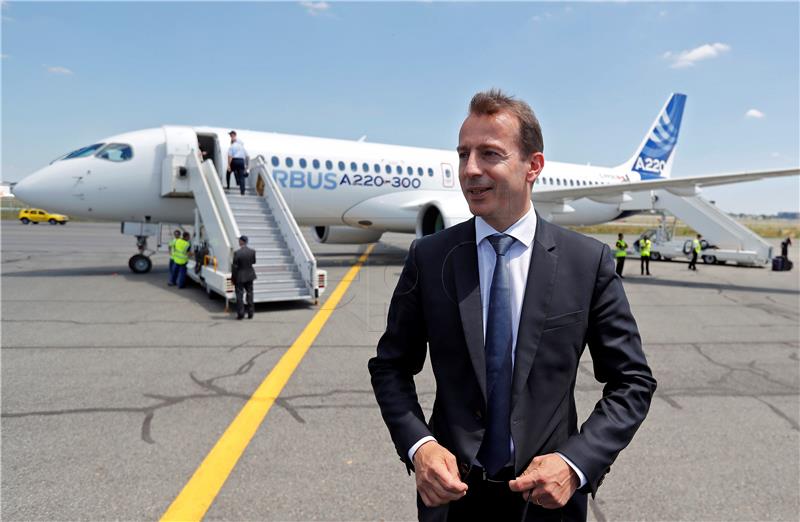 (FILE) FRANCE BUSINESS AIRBUS