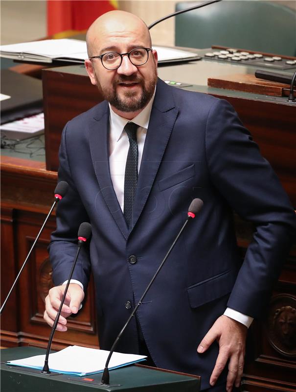 BELGIUM GOVERNMENT SPEECH BY PRIME MINISTER