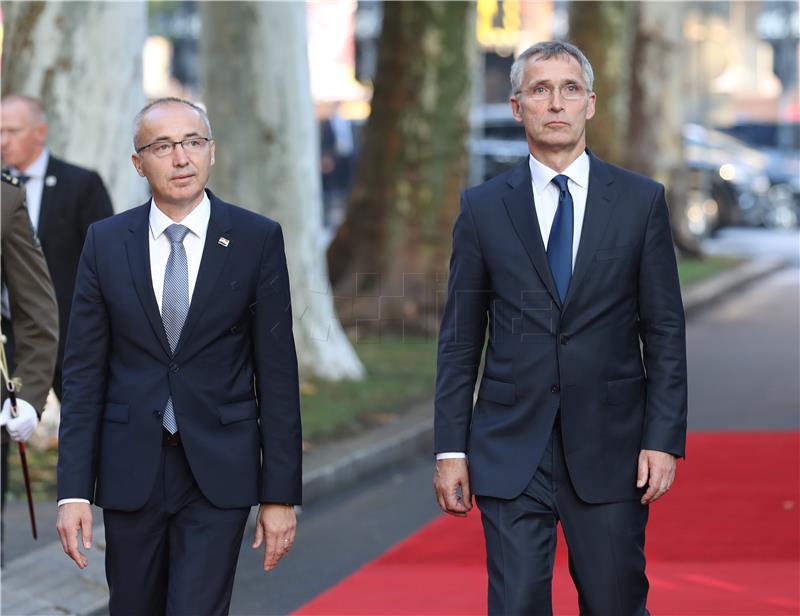 Stoltenberg pohvalio Hrvatsku, visoko cijenjenu saveznicu NATO-a 