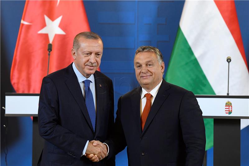 HUNGARY TURKEY DIPLOMACY