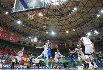 Utakmica 2. kola košarkaške ABA lige KK Cibona - KK Igokea