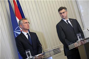 Stoltenberg says Russian cyber attacks part of seen pattern