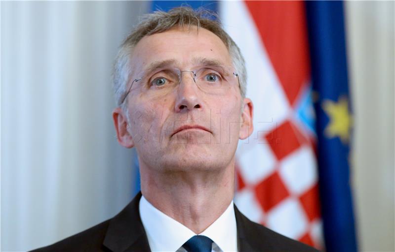 Stoltenberg commends Croatia, says is highly respected NATO ally