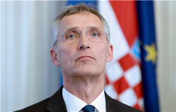 Stoltenberg commends Croatia, says is highly respected NATO ally