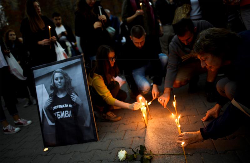 BULGARIA CRIME JOURNALIST MURDER