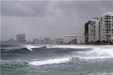 MEXICO HURRICANE ATLANTIC