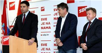 Konferencija za medije SDP-a