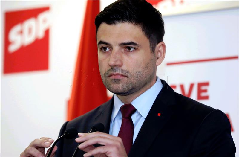 HDZ taking from the poor to give to the rich, says SDP leader