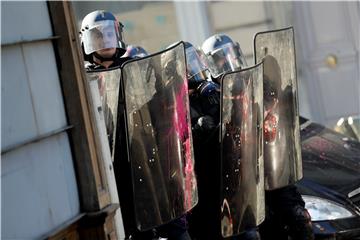 FRANCE GOVERNMENT PROTEST