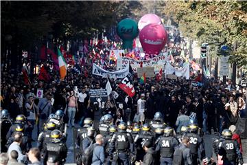 FRANCE GOVERNMENT PROTEST