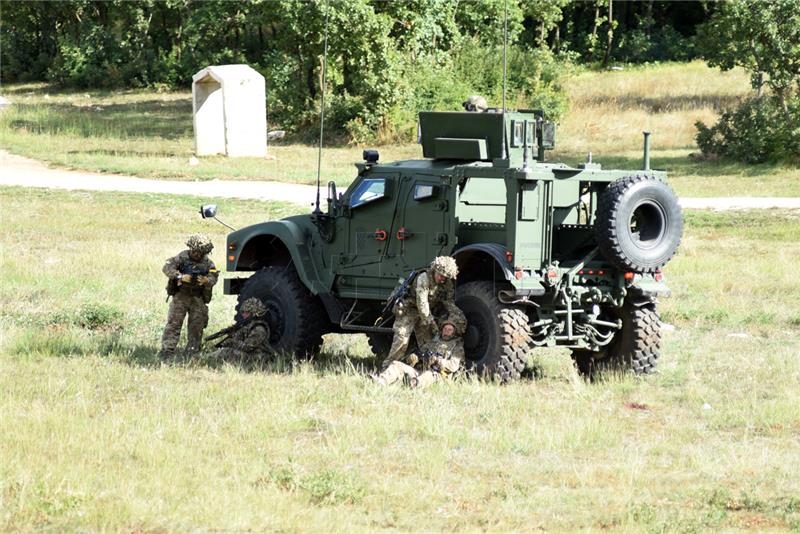  MORH - počela završna faza priprema za vježbu Velebit 18 – združena snaga