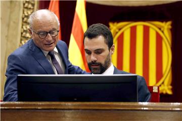 SPAIN CATALONIA PARLIAMENT