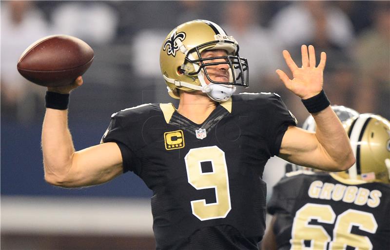 (FILE) USA AMERICAN FOOTBALL NFL BREES