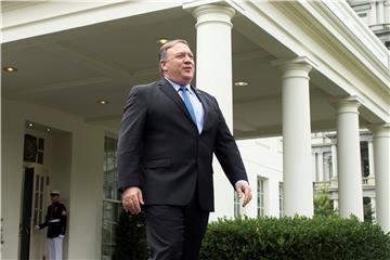 USA DIPLOMACY WHITE HOUSE POMPEO