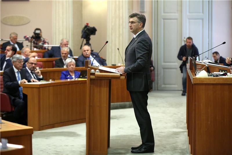 Plenković: U Hrvatskoj nitko ne može biti iznad zakona