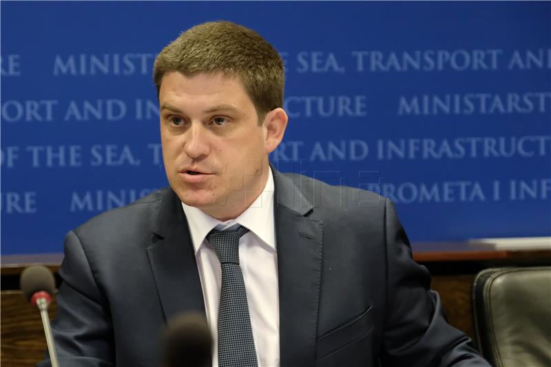 Minister Butkovic comments on companies in road, air and railway transport sectors