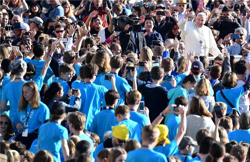 VATICAN POPE GENERAL AUDIENCE