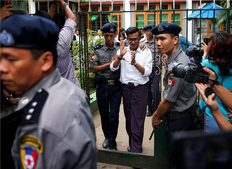 MYANMAR DETAINED THREE JOURNALISTS