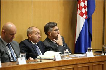 Plenković podnosi redovno godišnje izvješće o radu Vlade u Hrvatskom saboru