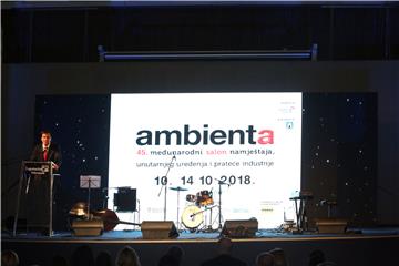 Ambienta fair opens with 332 exhibitors from 32 countries