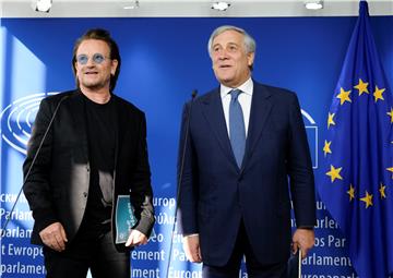 Bono u Europskom parlamentu 