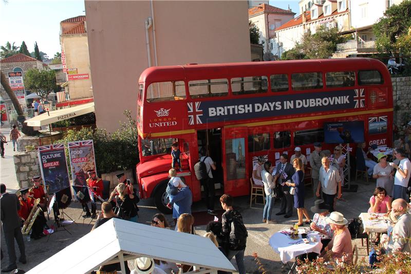 Svečano otvoreni 'Britanski dani u Dubrovniku'