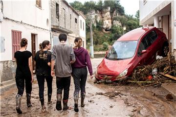 SPAIN WEATHER FLOODS