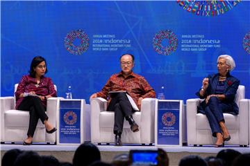 INDONESIA IMF WORLD BANK ANNUAL MEETING