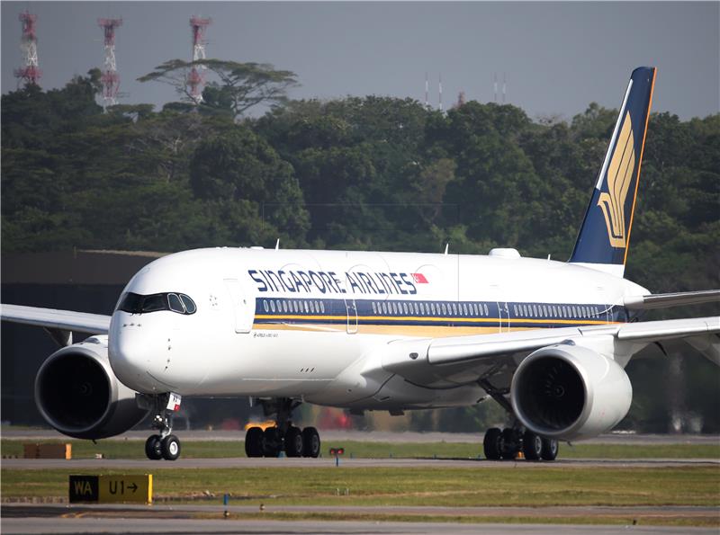 (FILE) SINGAPORE AIRLINES LONG HAUL FLIGHT