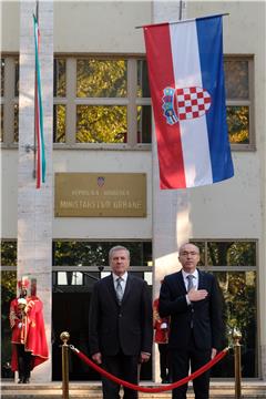 Tibor Benko u posjetu Damiru Krstičeviću