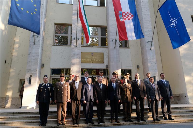 Tibor Benko u posjetu Damiru Krstičeviću