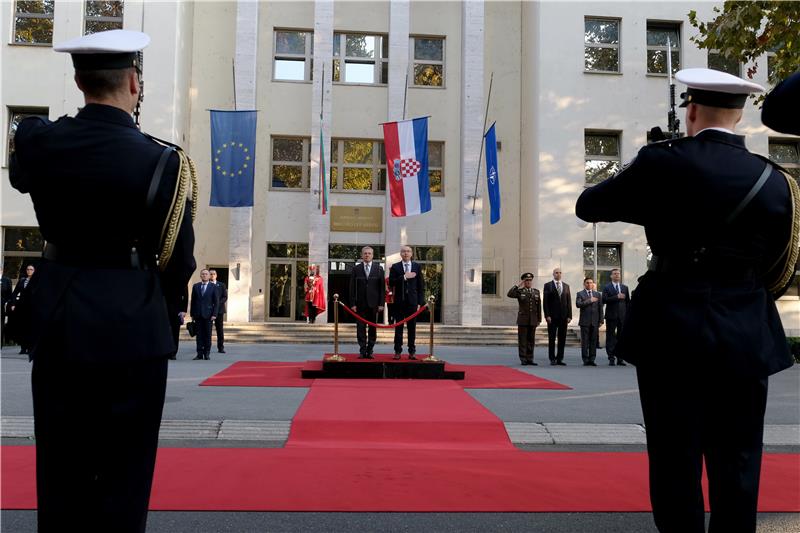 Tibor Benko u posjetu Damiru Krstičeviću